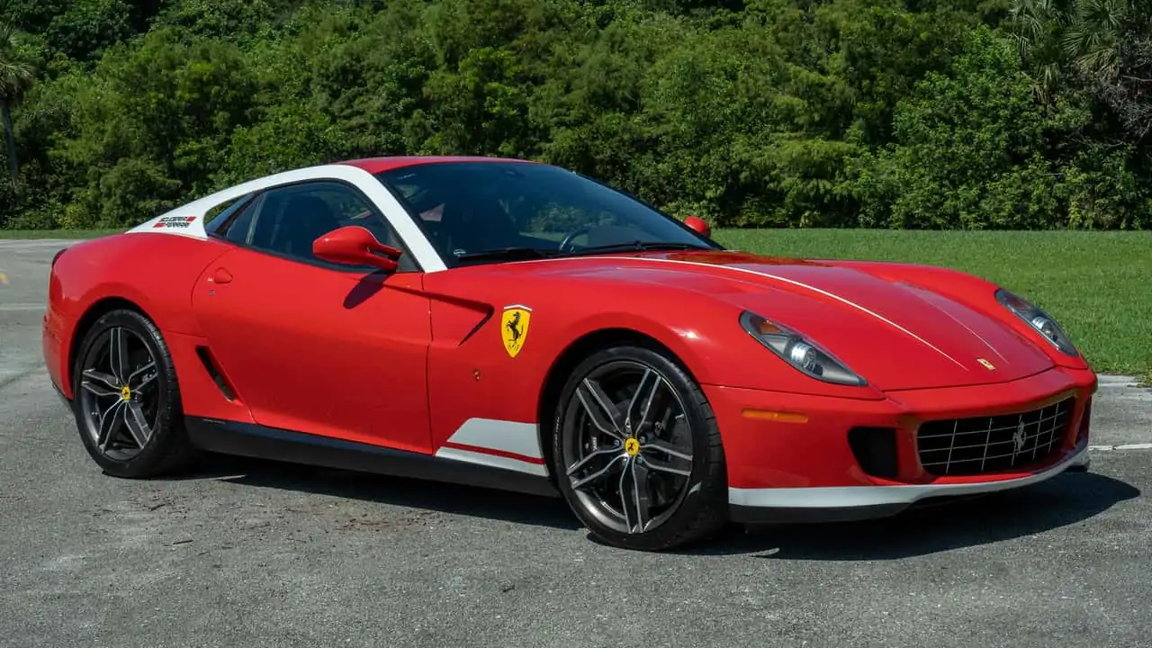 599 GTB 60 F1 Alonso Edition