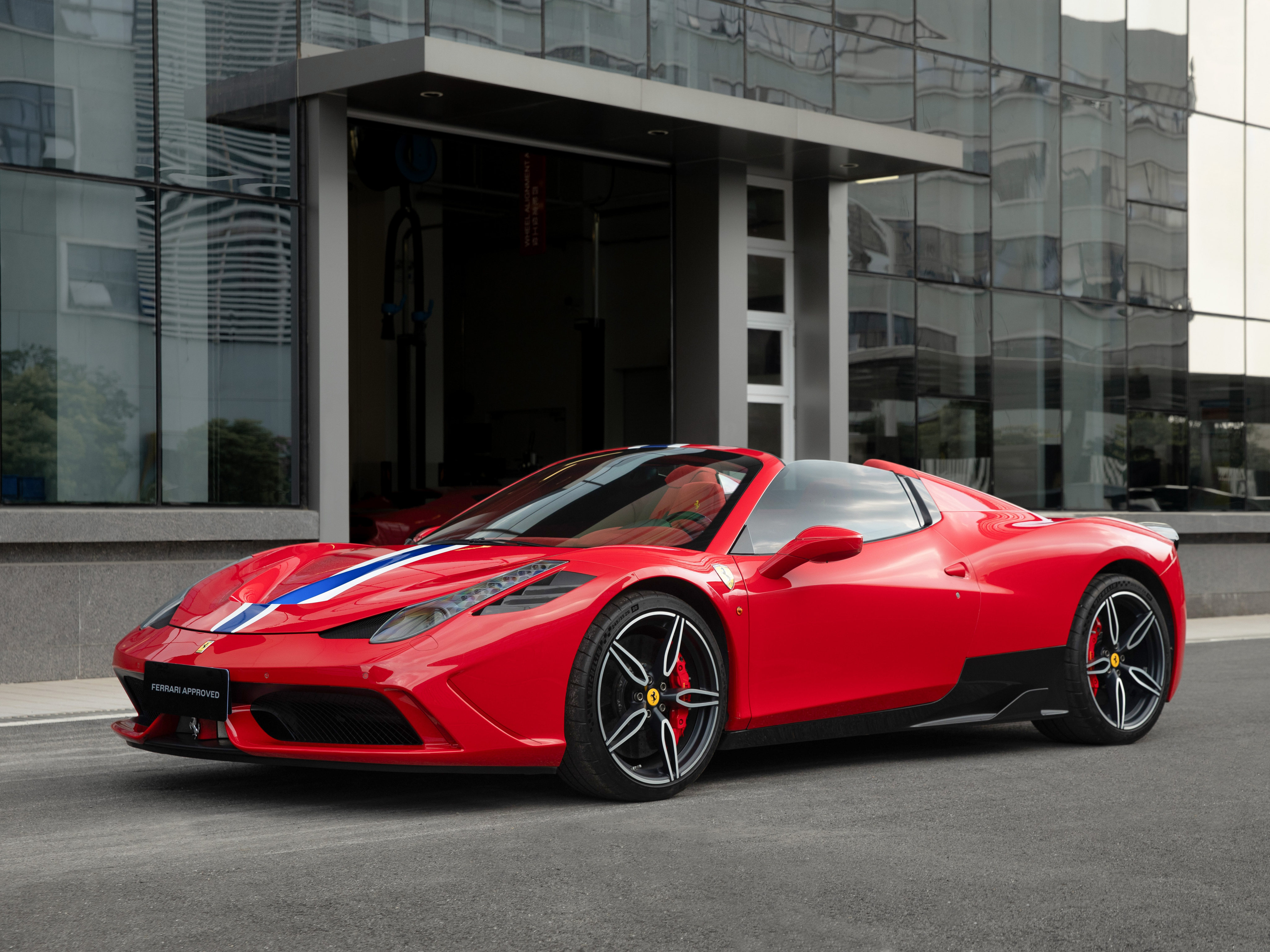 458 Speciale A