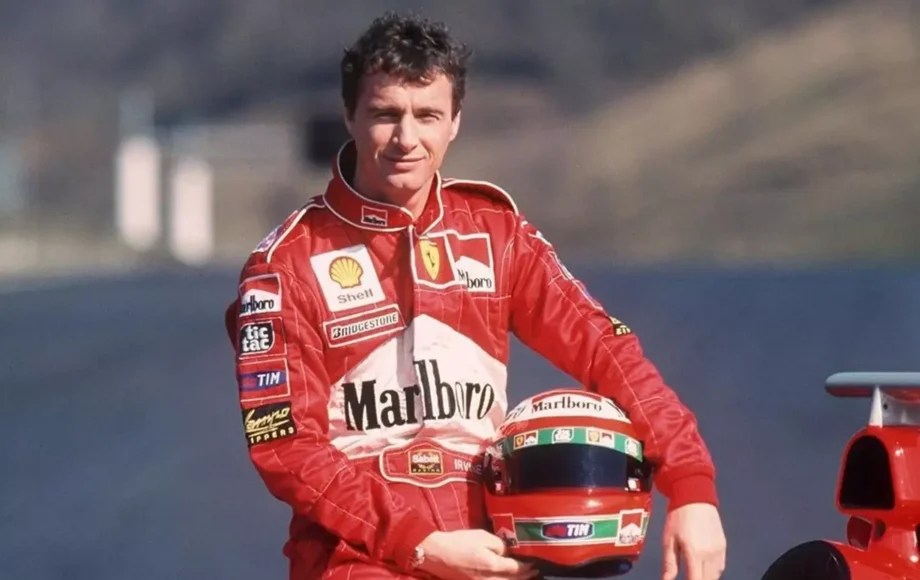 Eddie Irvine