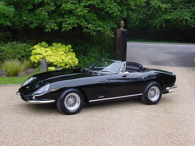 275 GTB/4 spyder NART