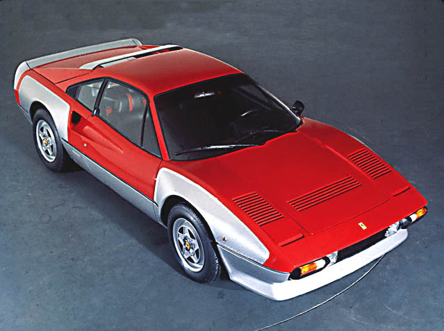 308 GTB "Mille Chiodi"