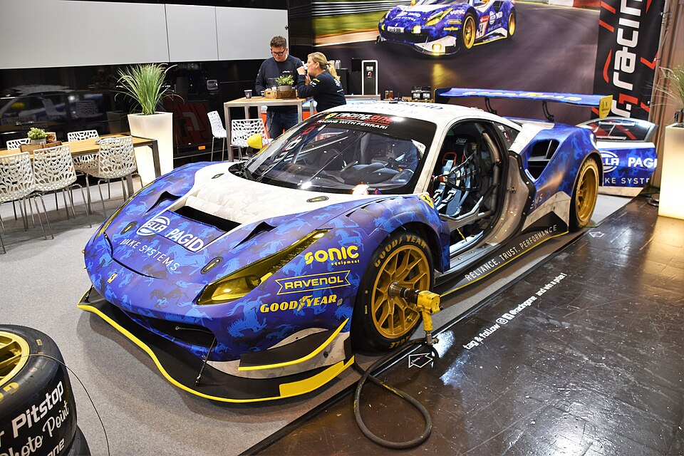 488 GT3 Evo
