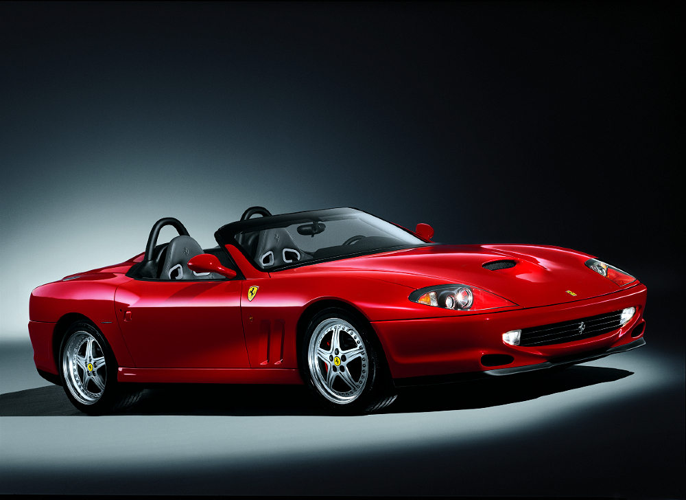 550 Barchetta Pininfarina