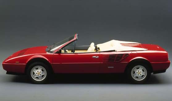 Mondial 3.2 cabriolet