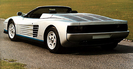 testarossa cabriolet